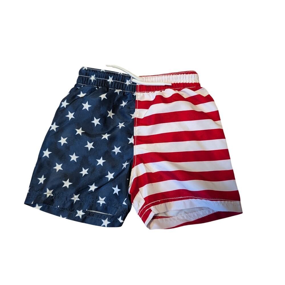 OLD NAVY Toddler/Baby boys swim suits, 2T, Patriotic, 4th of July, American flag